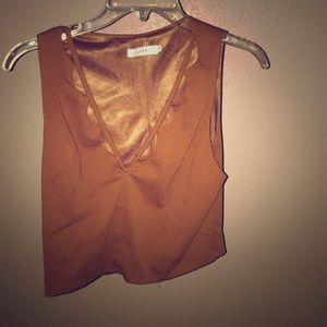 Gorgeous stretchy crop tank